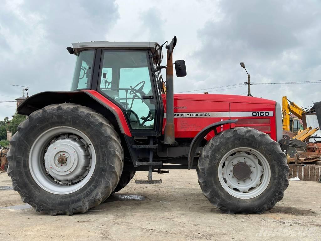 Massey Ferguson 8160 Tractors