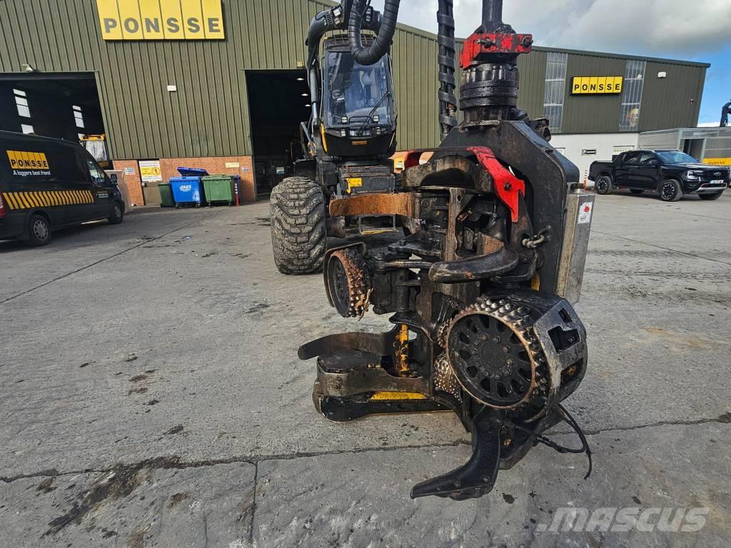 Ponsse Scorpion King Harvesters