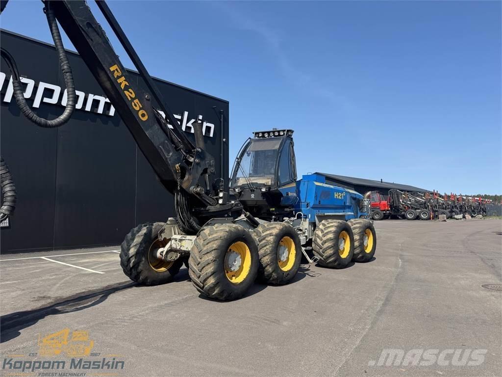 Rottne H21D Harvesters