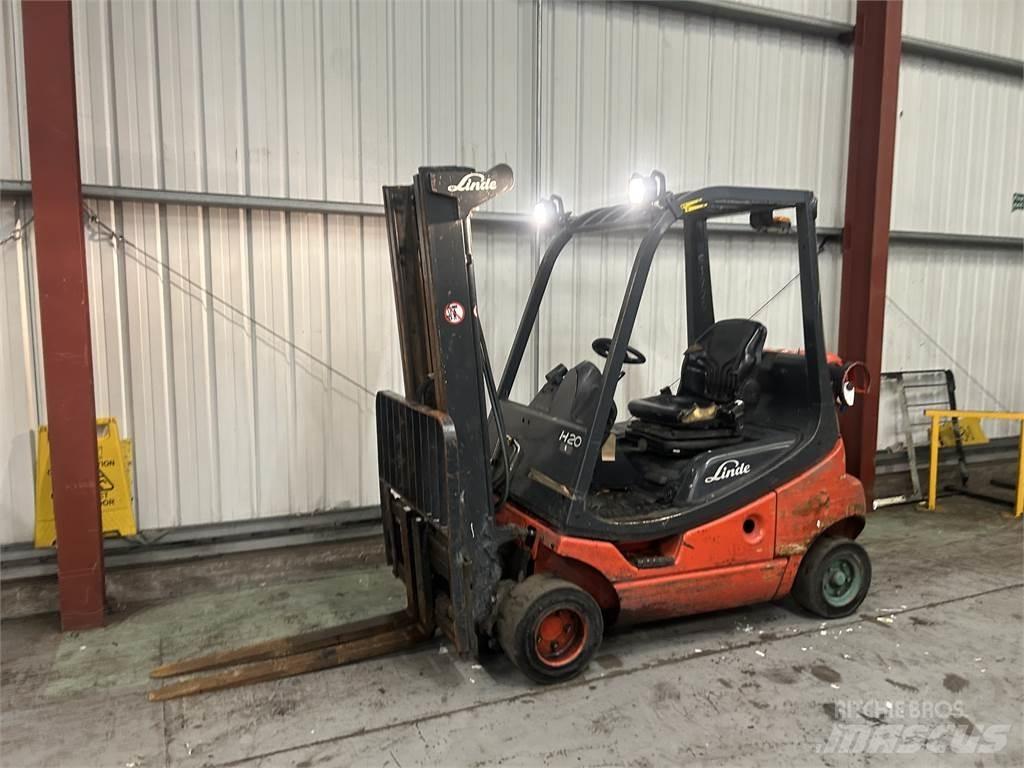 Linde H20T-03 LPG trucks