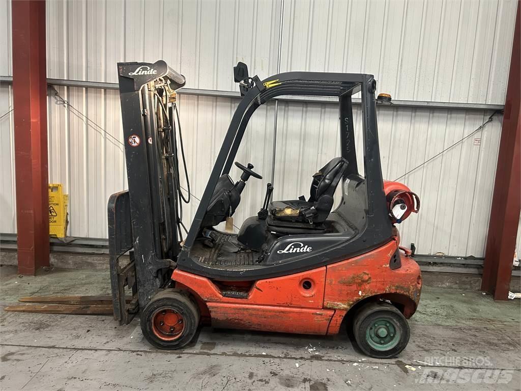 Linde H20T-03 LPG trucks
