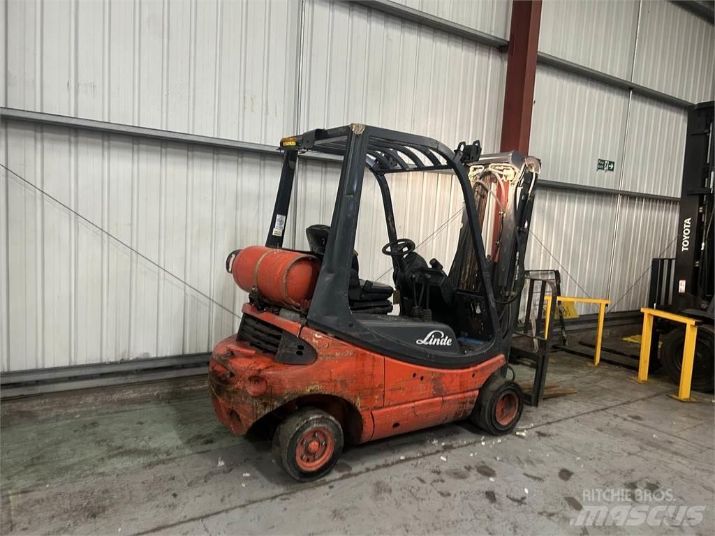 Linde H20T-03 LPG trucks