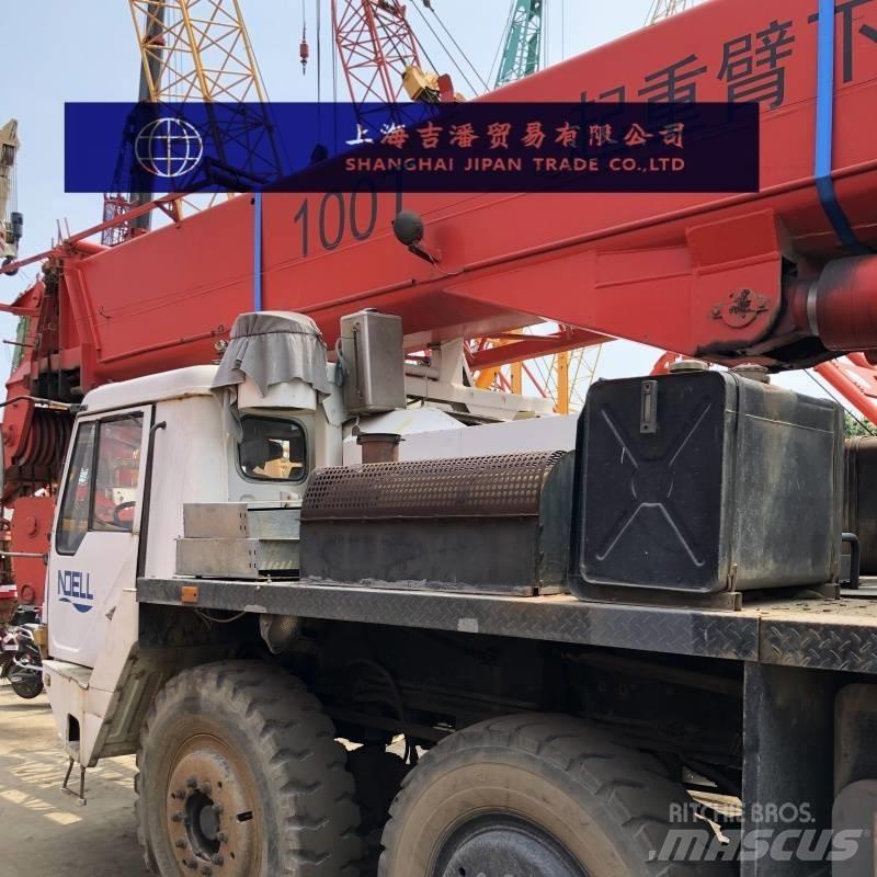Zoomlion QY 100 All terrain cranes