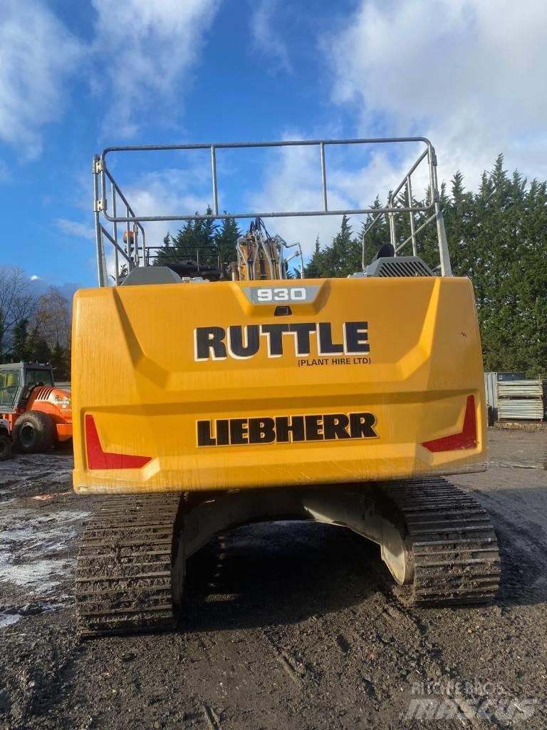 Liebherr R 930 LC Crawler excavators