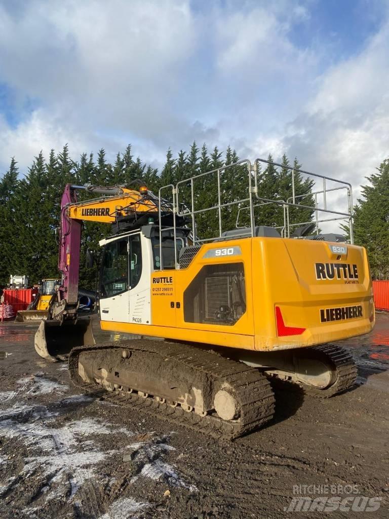 Liebherr R 930 LC Crawler excavators