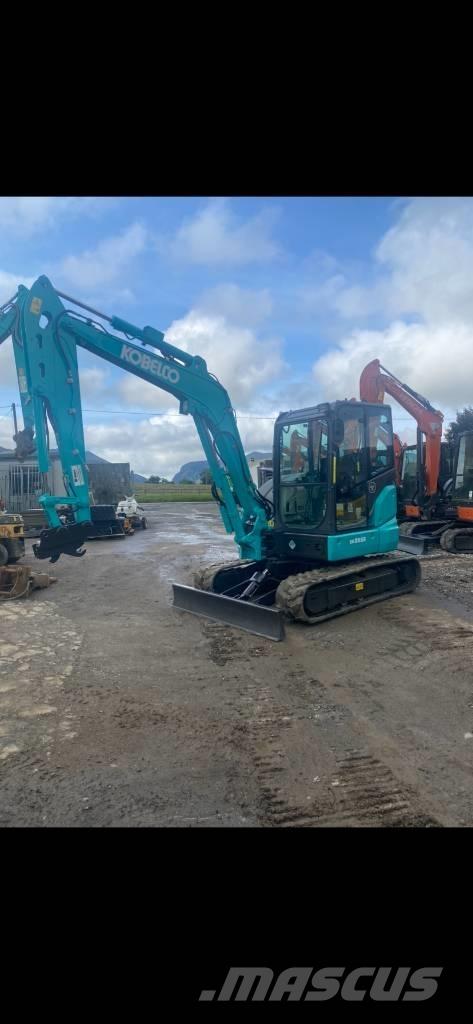  2022 Kobelco SK55 Mini excavators < 7t (Mini diggers)