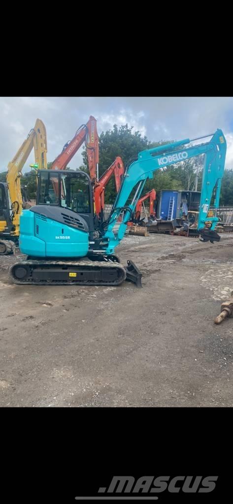  2022 Kobelco SK55 Mini excavators < 7t (Mini diggers)