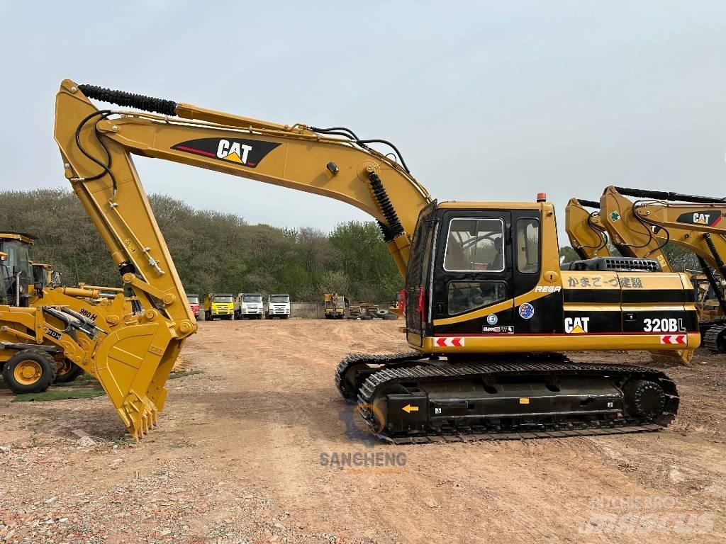 CAT 320 B L Crawler excavators