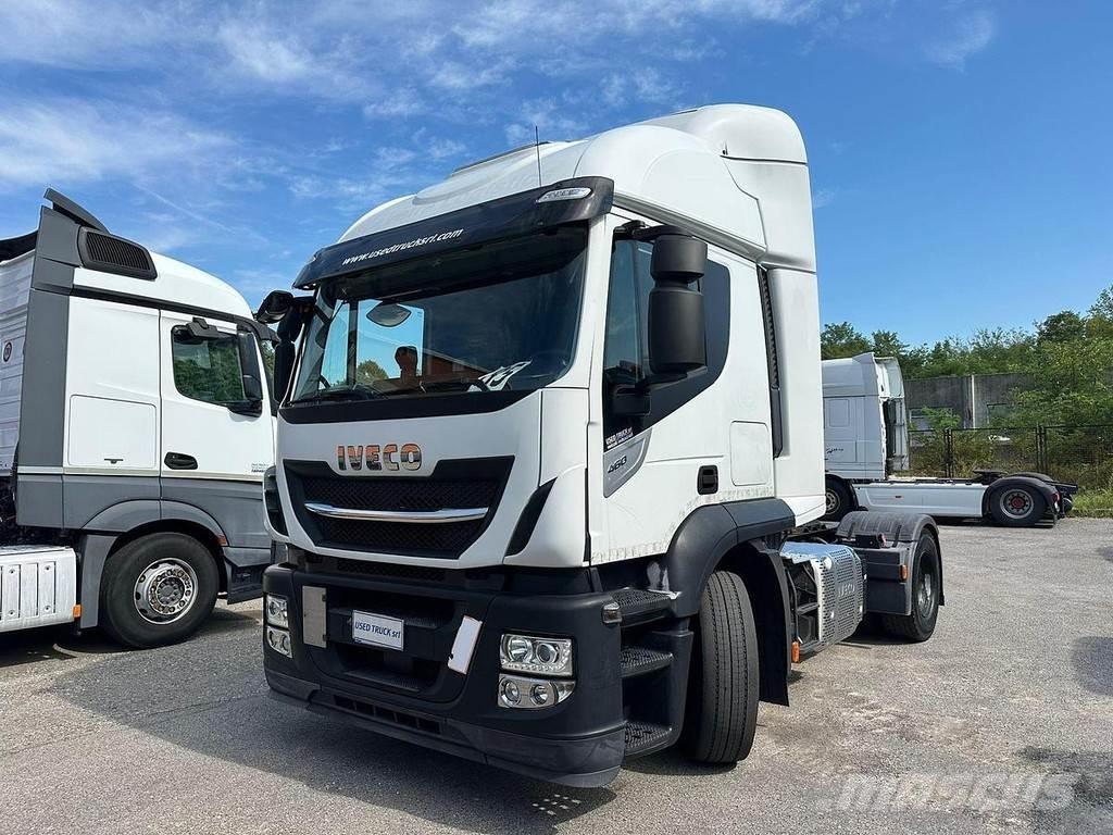 Iveco Stralis 460 Tractor Units