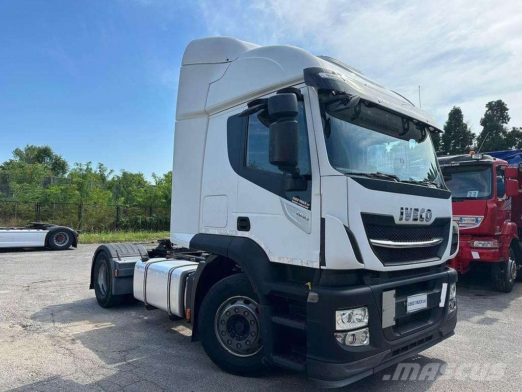 Iveco Stralis 460 Tractor Units
