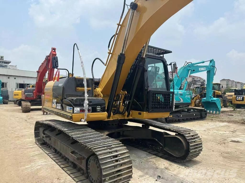 CAT 320 D Crawler excavators