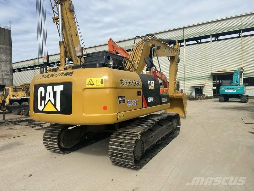 CAT 320 D Crawler excavators