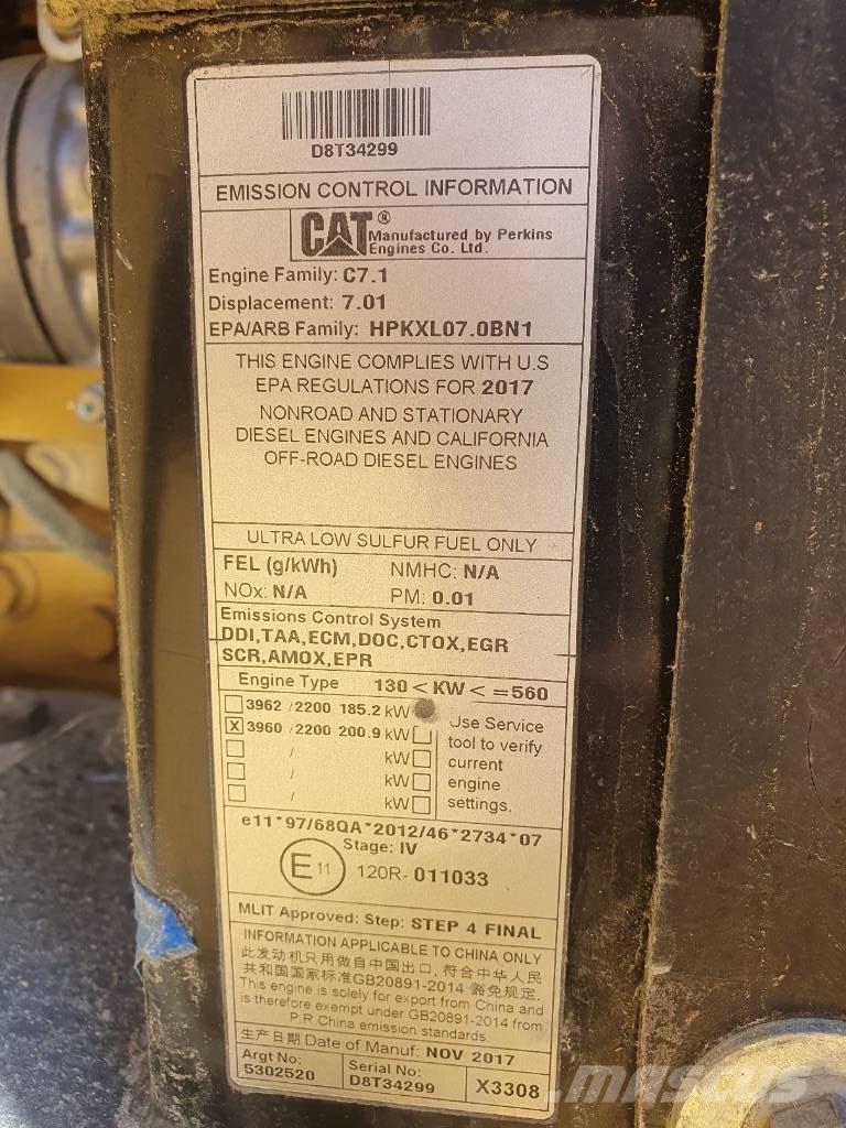 CAT 950M Wheel loaders