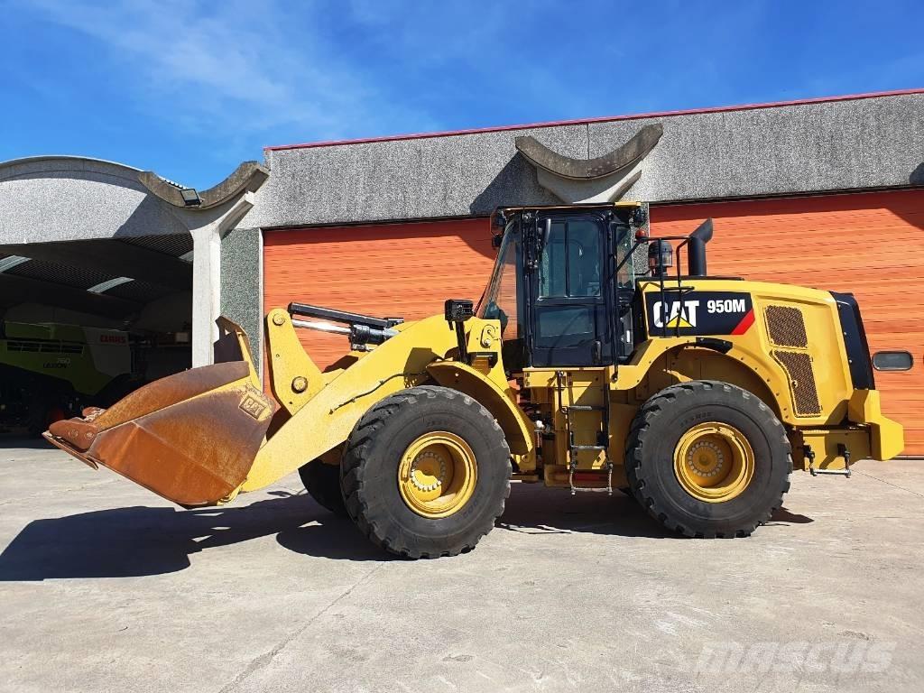 CAT 950M Wheel loaders