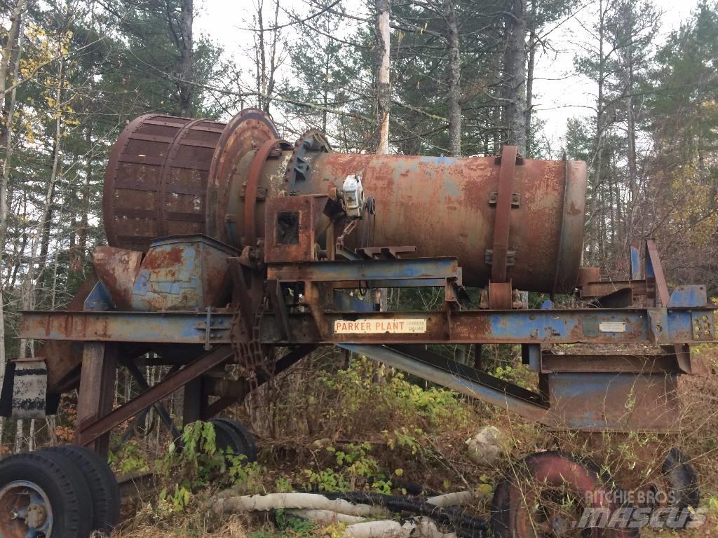 Parker v48 Aggregate plants