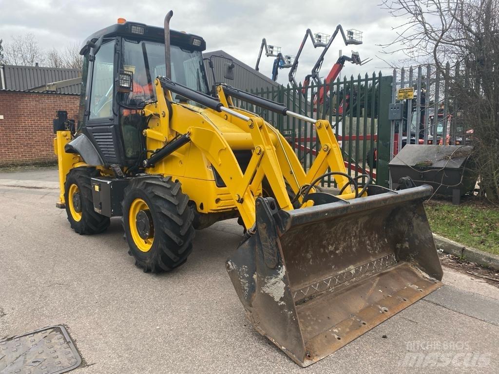 JCB 2 CX Backhoe loaders