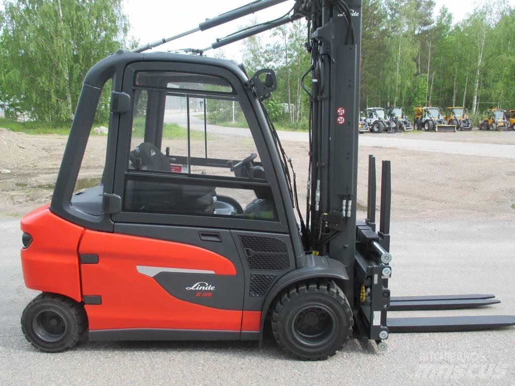 Linde E35L Electric forklift trucks
