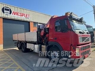 Volvo FM 340 Crane trucks