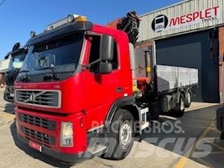 Volvo FM 340 Crane trucks