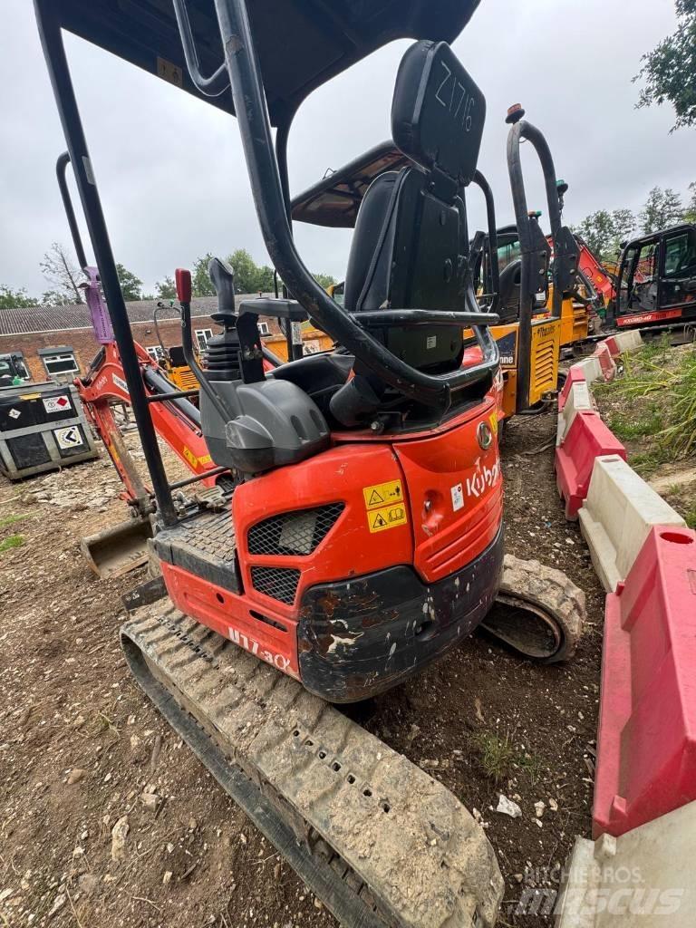 Kubota U 17-3 Mini excavators < 7t (Mini diggers)