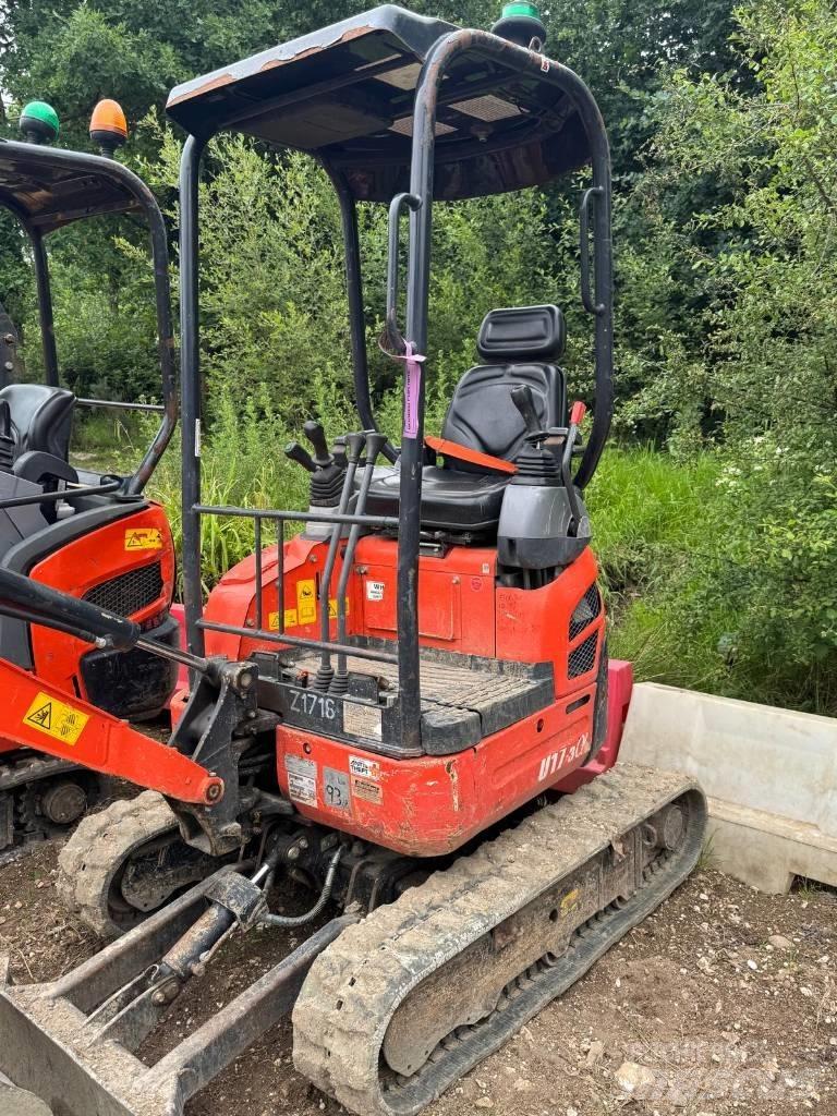 Kubota U 17-3 Mini excavators < 7t (Mini diggers)
