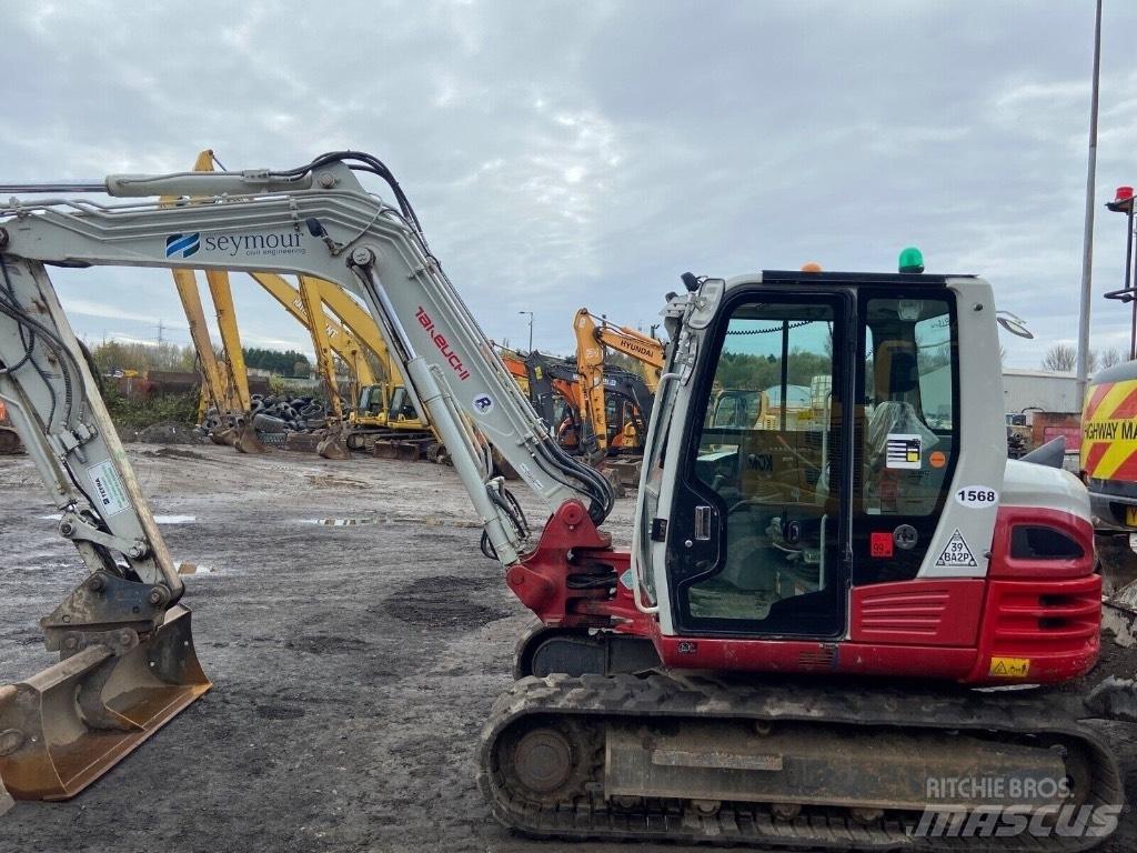 Takeuchi TB 290 Midi excavators  7t - 12t