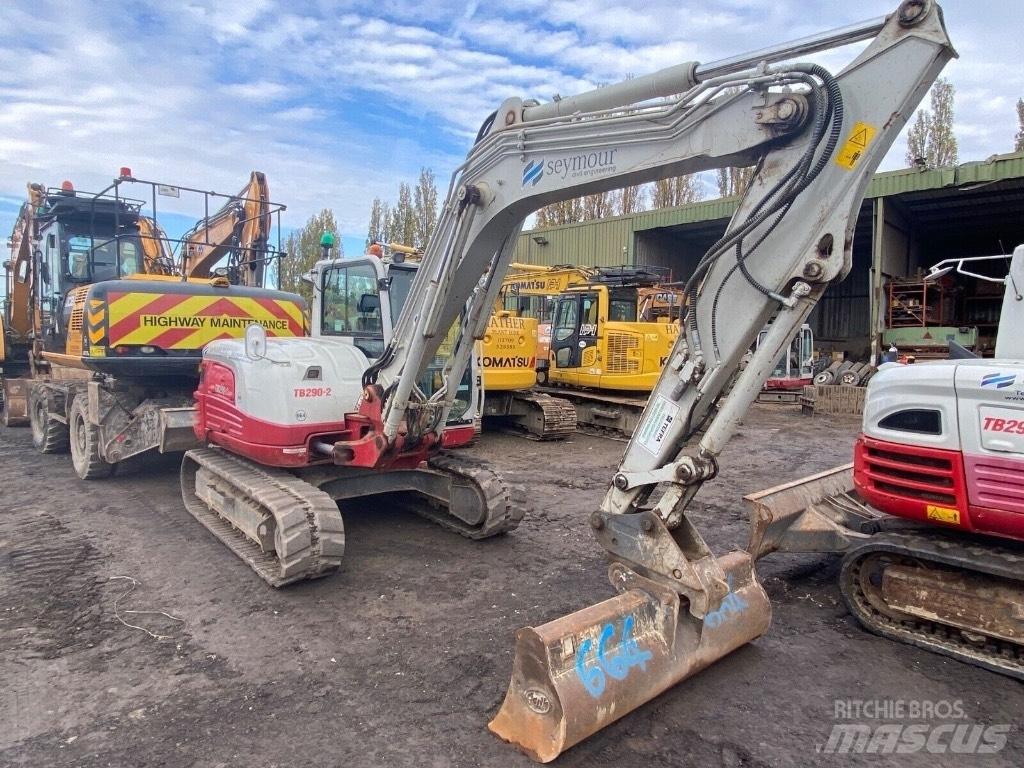 Takeuchi TB 290 Midi excavators  7t - 12t
