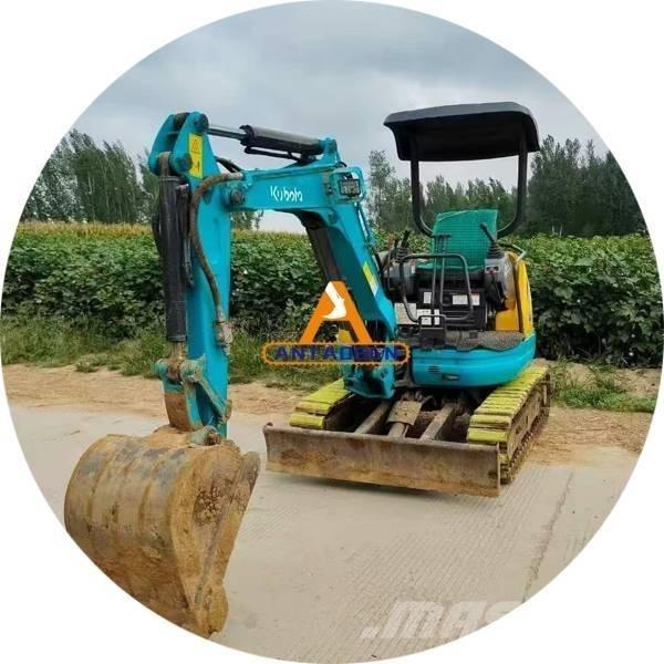 Kubota U 20 Mini excavators < 7t (Mini diggers)