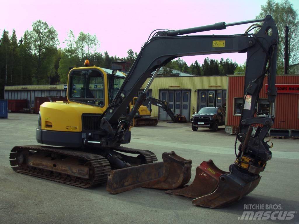 Volvo ECR 88 Midi excavators  7t - 12t