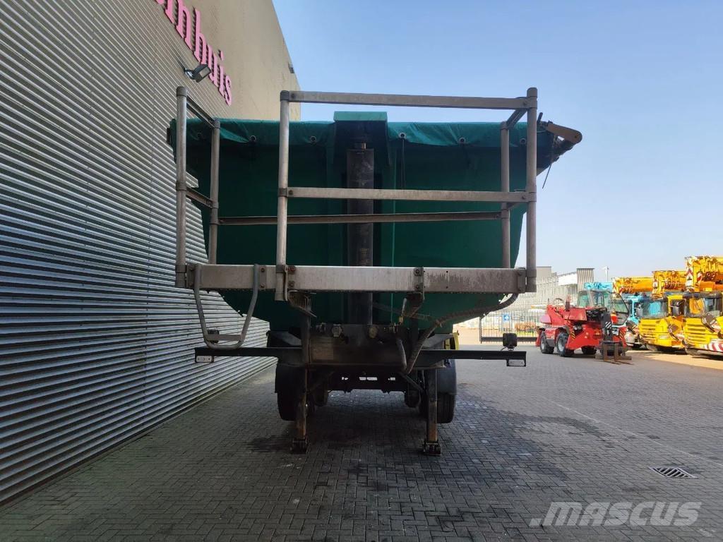 Meiller KISA 3 Tipper semi-trailers