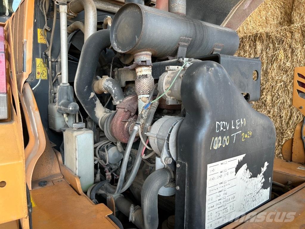 CASE 821 E Wheel loaders