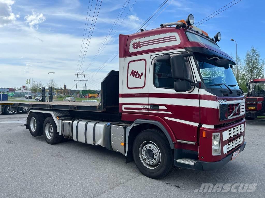 Volvo FM 480 6x2 Hook lift trucks