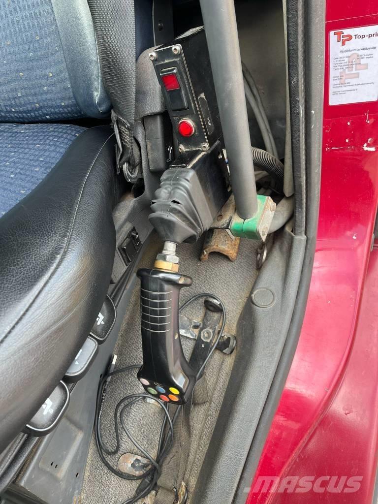 Volvo FM 480 6x2 Hook lift trucks