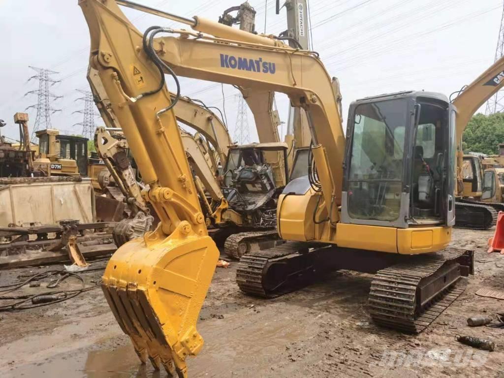 Komatsu PC 78 US-6NO Midi excavators  7t - 12t