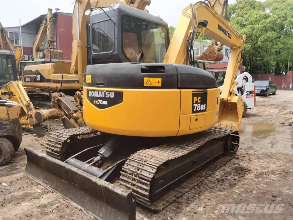 Komatsu PC 78 US-6NO Midi excavators  7t - 12t
