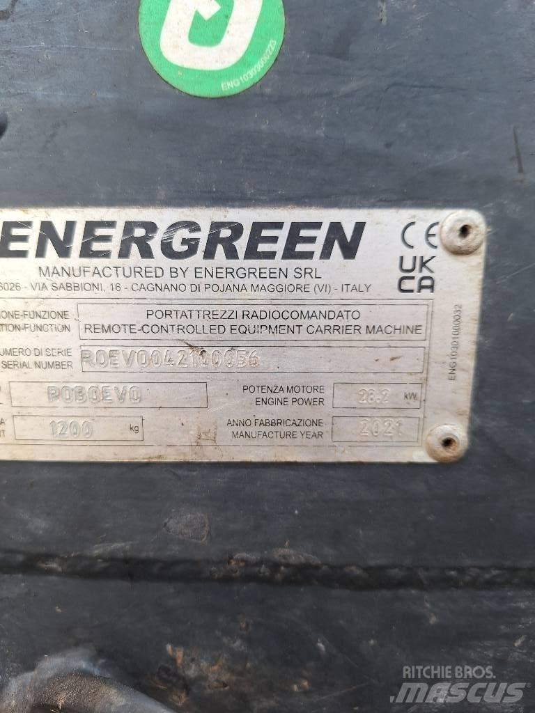 Energreen ROBOEVO Robot mowers