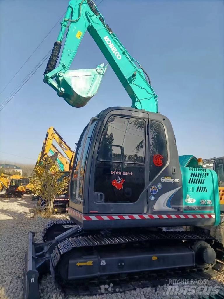 Kobelco SK 75 Midi excavators  7t - 12t