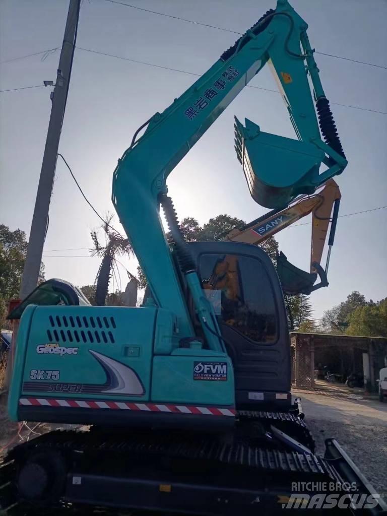 Kobelco SK 75 Midi excavators  7t - 12t