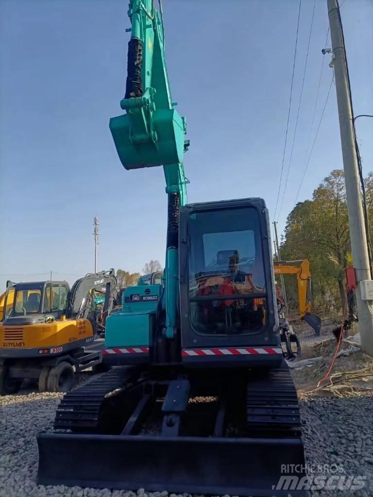 Kobelco SK 75 Midi excavators  7t - 12t