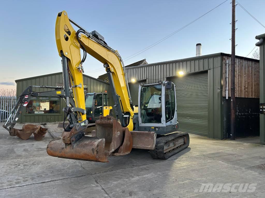 Wacker Neuson EZ 80 Midi excavators  7t - 12t