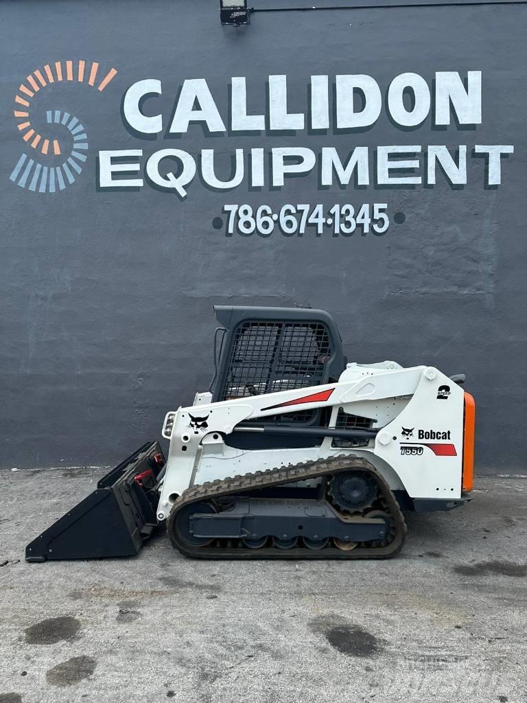 Bobcat T 550 Skid steer loaders