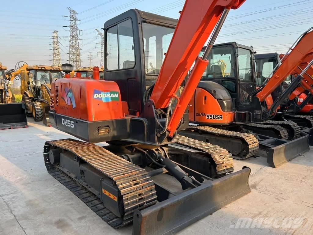 Doosan DH 55 Mini excavators < 7t (Mini diggers)