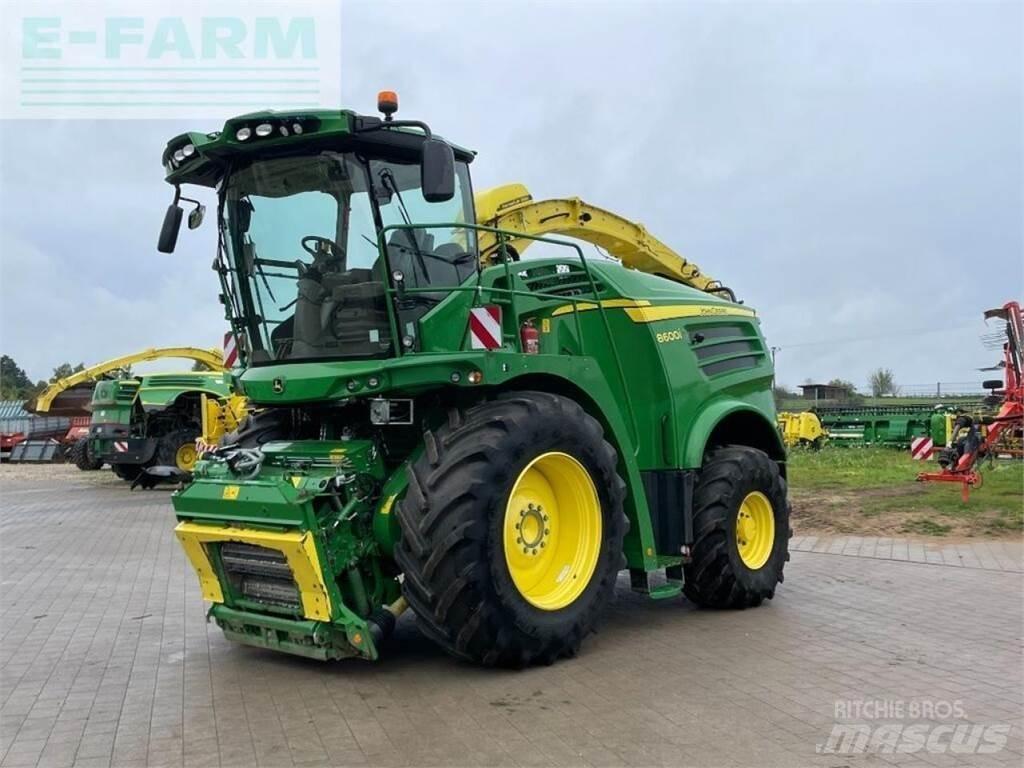 John Deere 8600 Self-propelled foragers