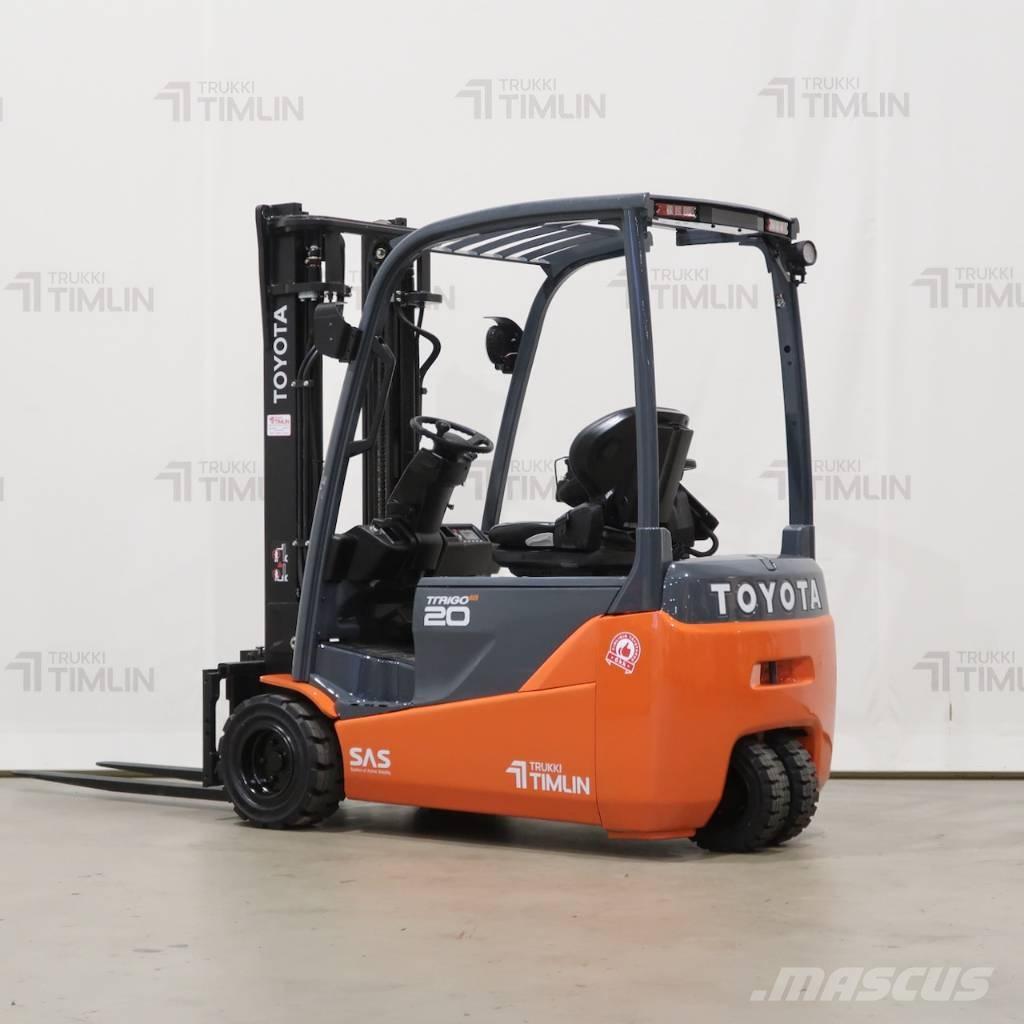 Toyota 8FBE20T Electric forklift trucks