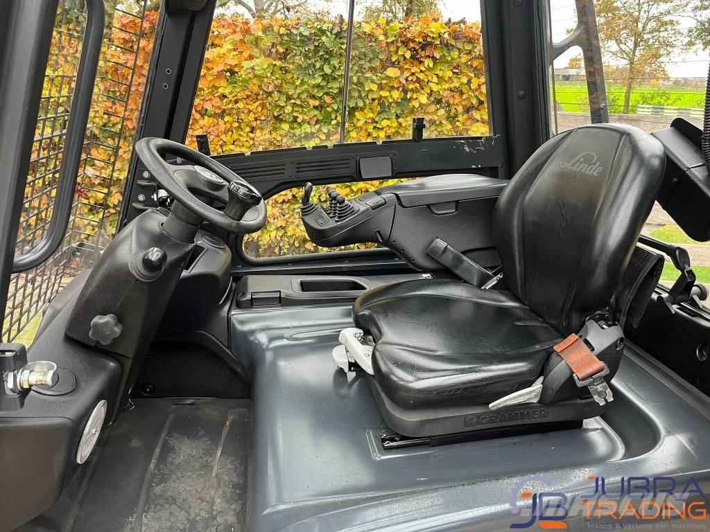 Linde E25-01 Electric forklift trucks