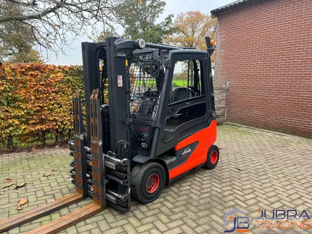 Linde E25-01 Electric forklift trucks