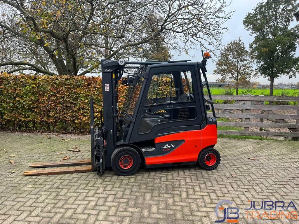 Linde E25-01 Electric forklift trucks