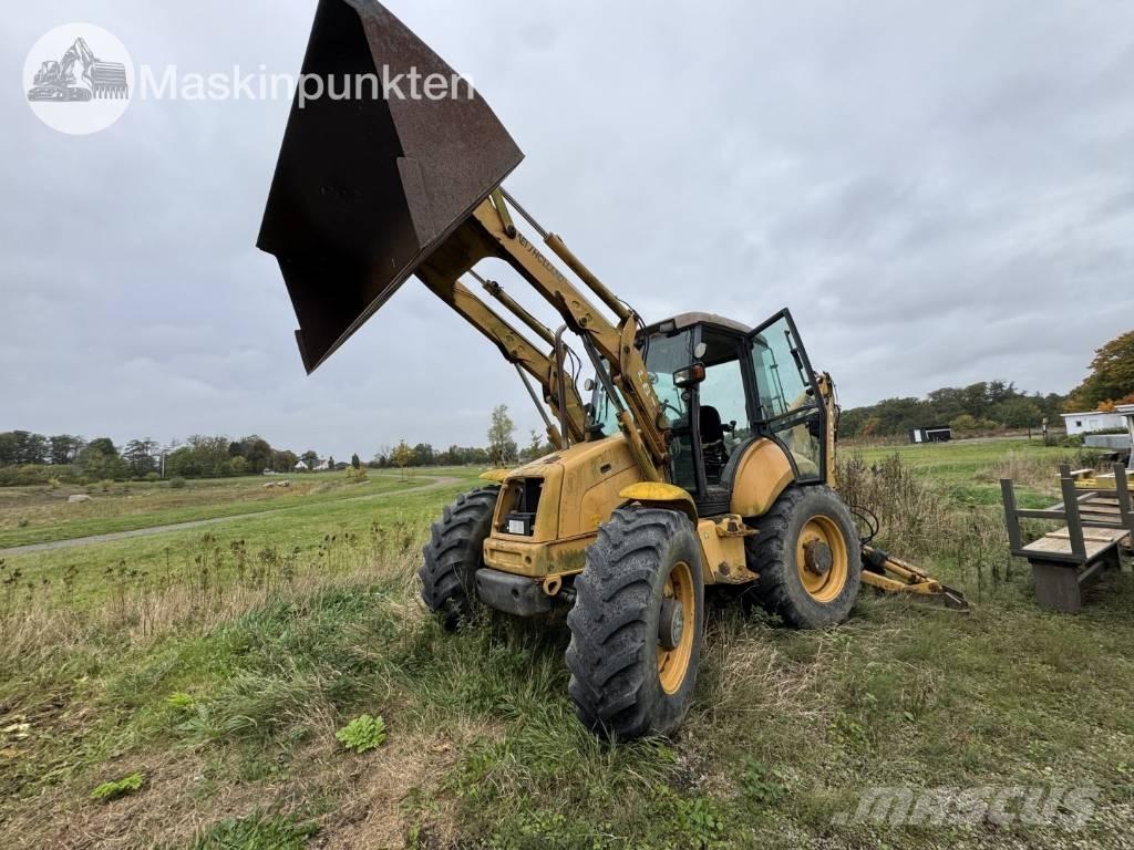 New Holland LB 115 Backhoe loaders