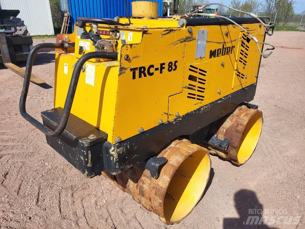 Weber TRC - F85 Soil compactors