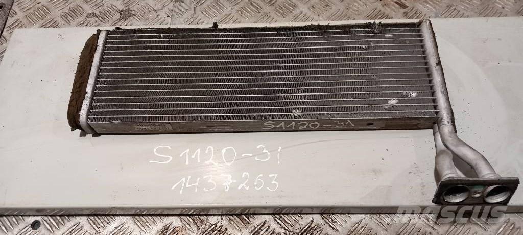 Scania R 420.   1437263 Radiators